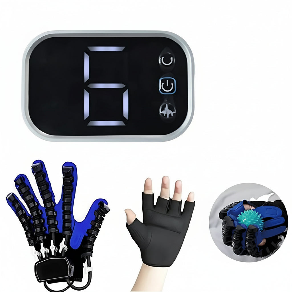 Gants Robotiques De Rééducation Pour Les Mains Avec Assistance Personnalisée Gloves Electro Paris
