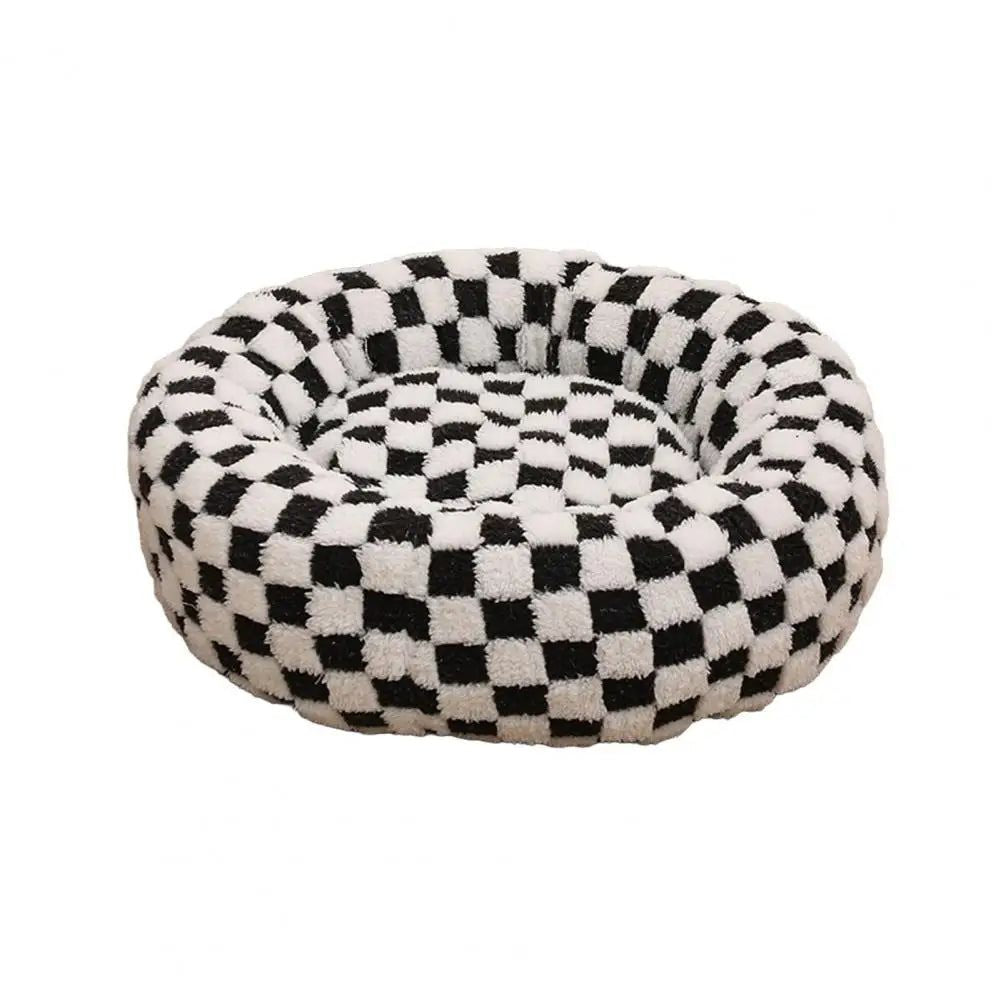 Quality Round Donut Dog Bed – Lit Rond Douillet Pour Chiens Et Chats Pour Détente Ultime Et Confort Apaisant Quality Round Donut Dog Bed Electro Paris