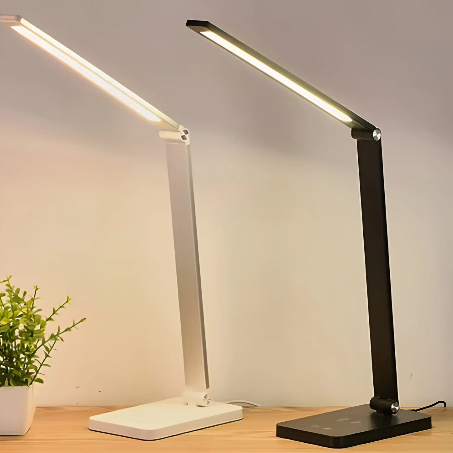 Lampe de Table Pliable Moderne – Lampe LED Réglable avec Commande Tactile Table Lamp Electro Paris