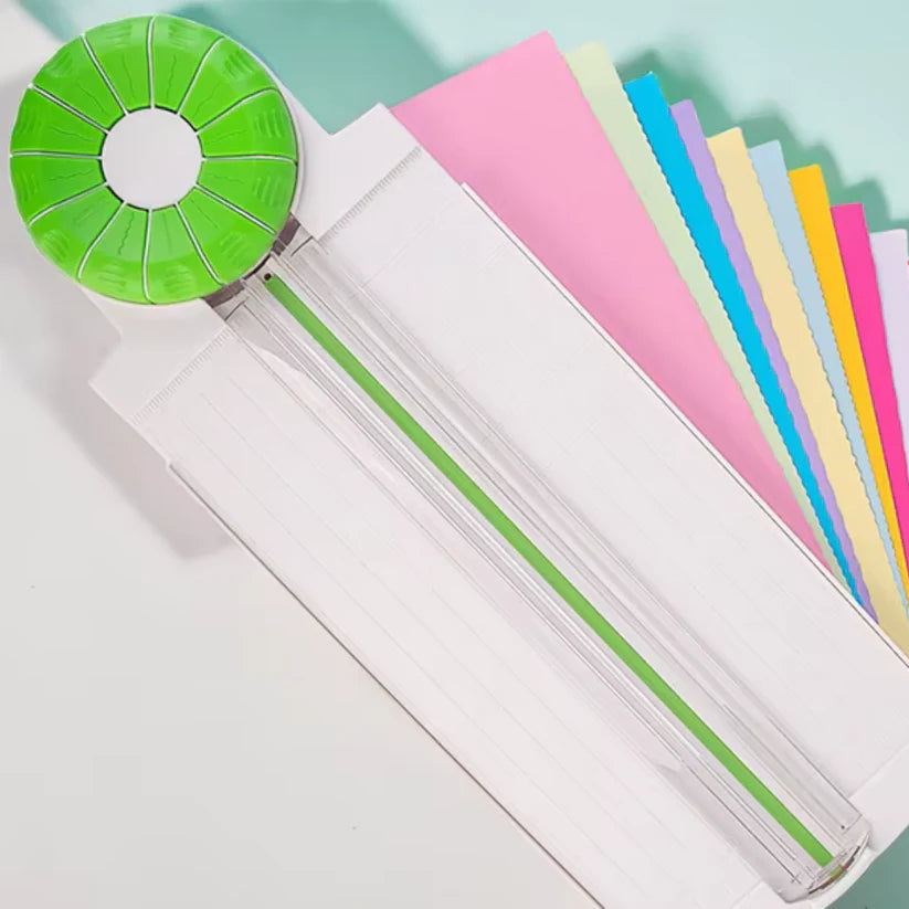 Coupe-Papier Rotatif 12-en-1 à 360° DIY Tools Electro Paris