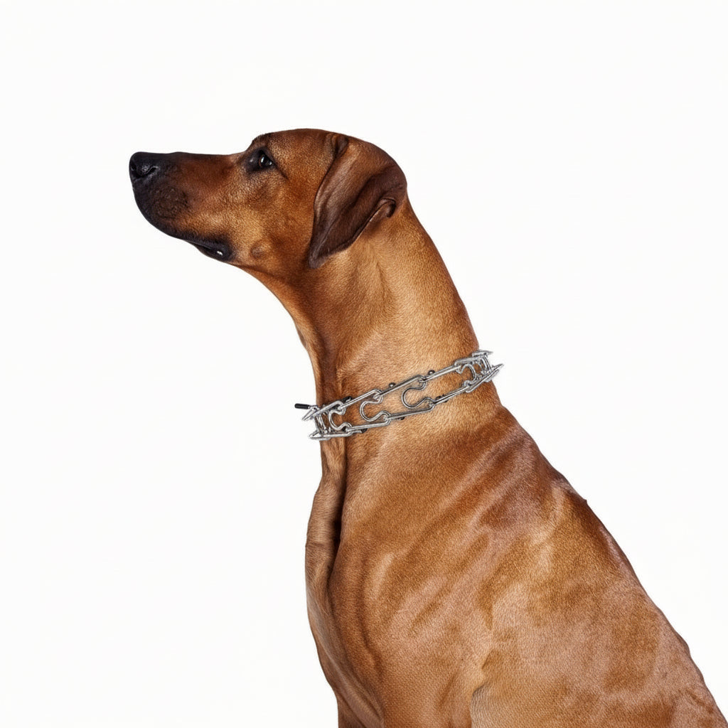 Collier pour Chien Résistant avec Fermeture Rapide – Contrôle Anti-Traction et Confort Quotidien Training, Choke & Pinch Collars Electro Paris
