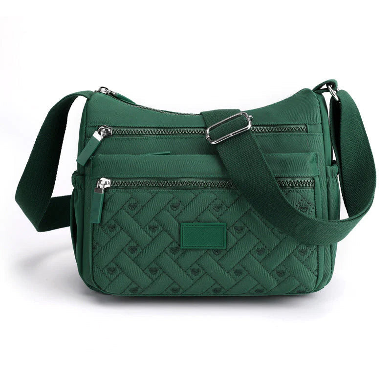 Sac Bandoulière Luxe pour Femme – Élégant, Pratique et Polyvalent pour Quotidien et Sorties Cross Body Bags Electro Paris Vert