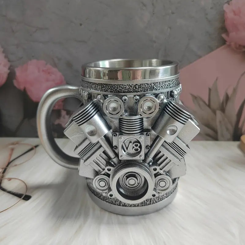 Tasse à Café – Tasse en Céramique Élégante 350 ml, Design Moderne et Durable Tasses Electro Paris