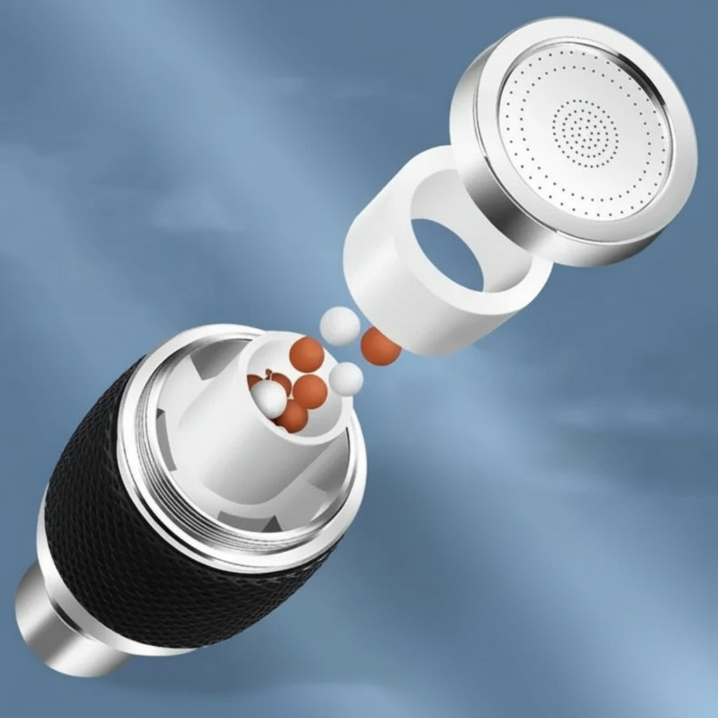 Robinet Avec Embout Anti-Éclaboussures Rotatif 360° Pour Un Lavage Précis Et Propre Kitchen Accessories Electro Paris