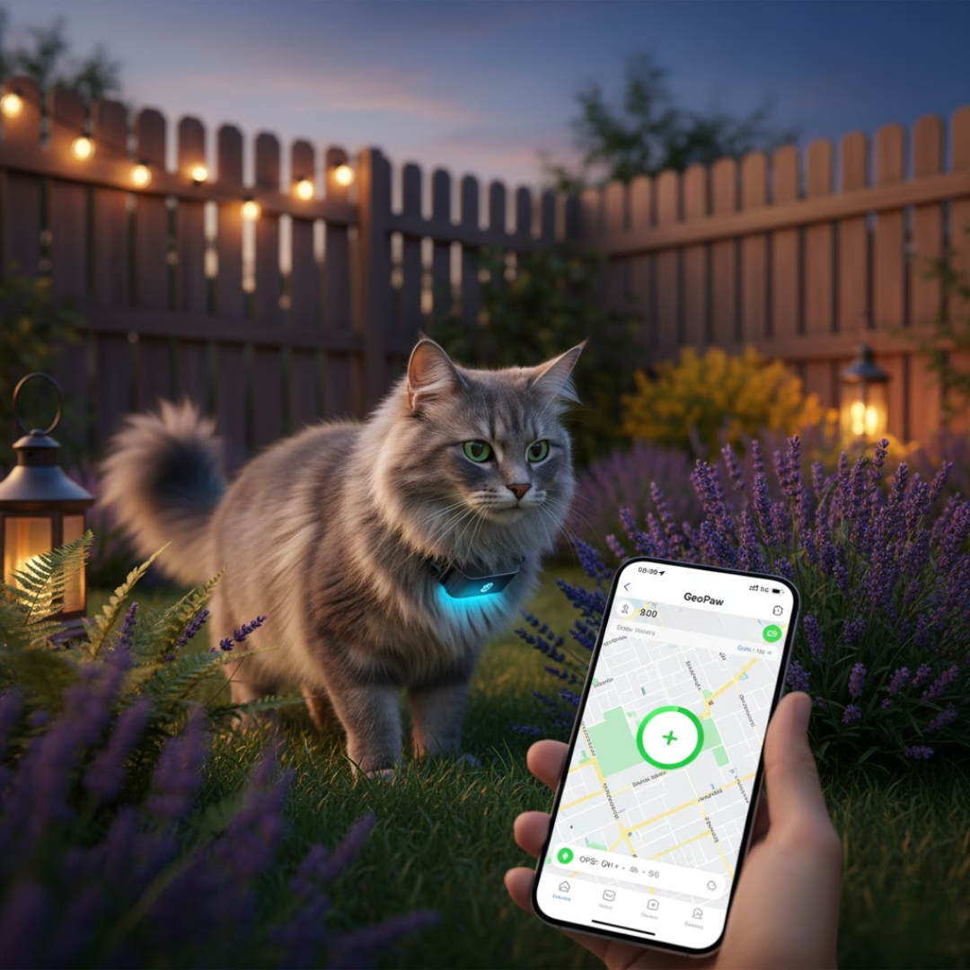 Collier GPS Étanche pour Chiens et Chats – Suivi Intelligent en Temps Réel Colliers GPS Electro Paris