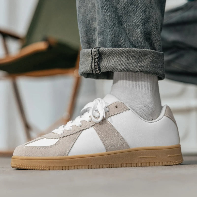 Baskets En Daim Avec Semelle Naturelle Pour Un Style Urbain Raffiné Et Confortable Shoes for Men Electro Paris