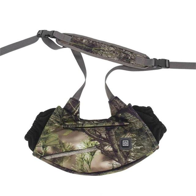 Sac Chauffant Pour Mains Et Accessoires Avec Recharge USB Et Isolation Thermique Pour L’Hiver Hand warmer Electro Paris Camouflage vert