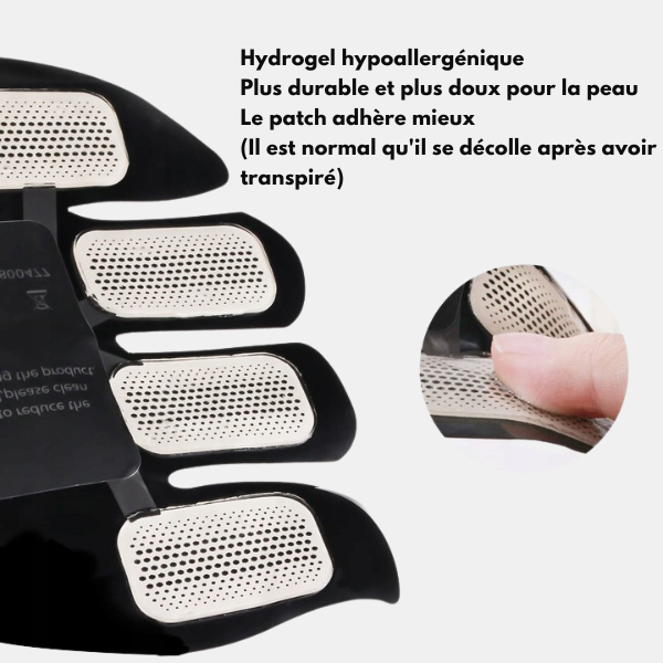 Activateur Musculaire Abdominal Core Shape Sandsberg032517 Electro Paris