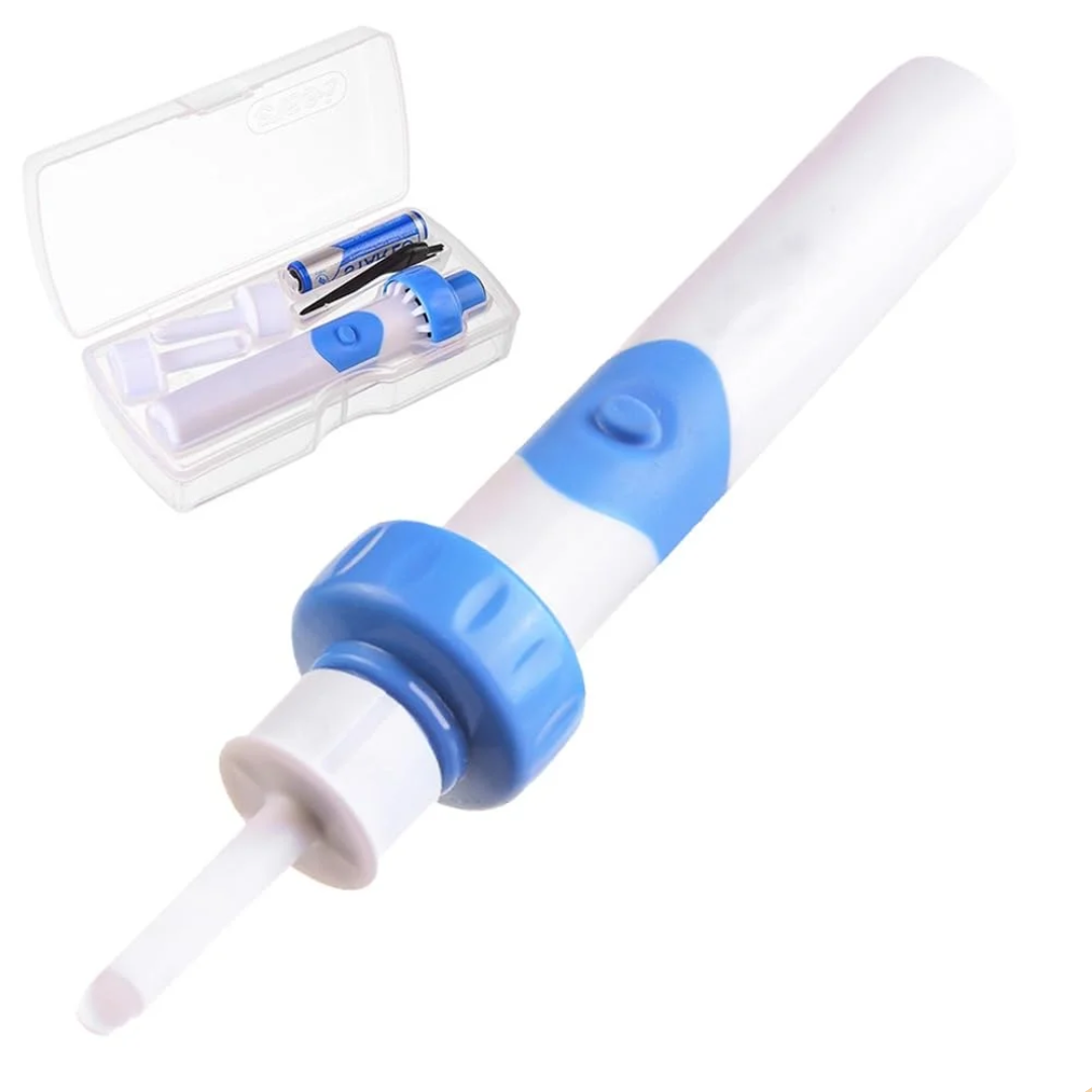 Éliminateur d’Excès de Cérumen Doux avec Aspiration – Nettoyage Sécurisé et Confortable des Oreilles Ear Wax Removal Kits Electro Paris