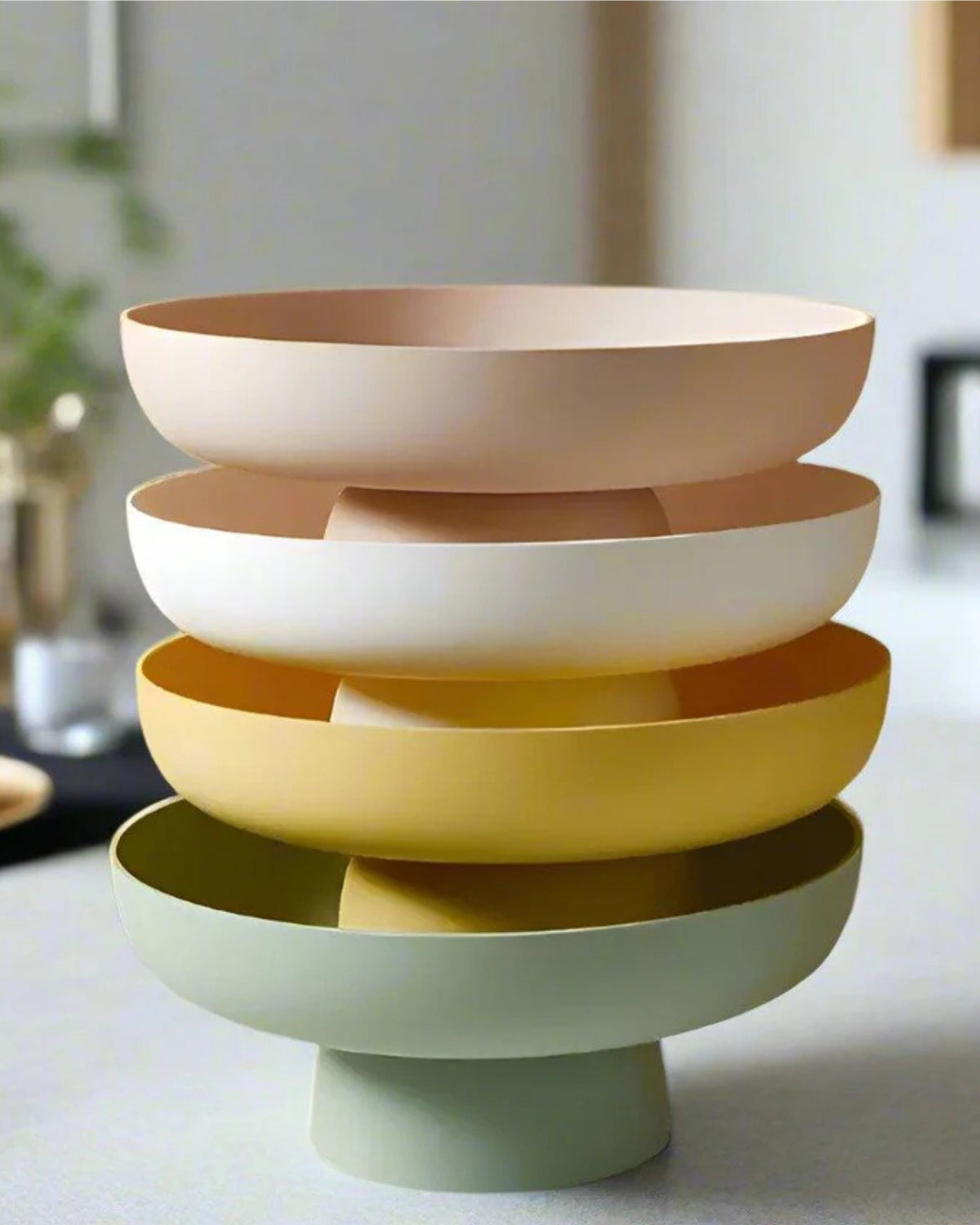 Bol De Service Vintage En Céramique – Élégance Rétro Pour Votre Cuisine Bowl Electro Paris