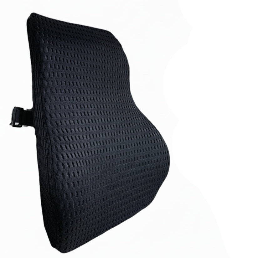 Oreiller Ergonomique De Soutien Lombaire En Mousse À Mémoire De Forme Pour Bureau Et Maison Back & Lumbar Support Cushions Electro Paris