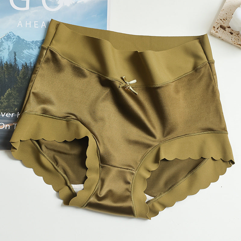 Sous-vêtements Sans Couture Avec Confort Invisible Et Coupe Élégante Pour Tous Les Jours Undergarment Electro Paris Vert (10 pièces) M (40-60 kg)