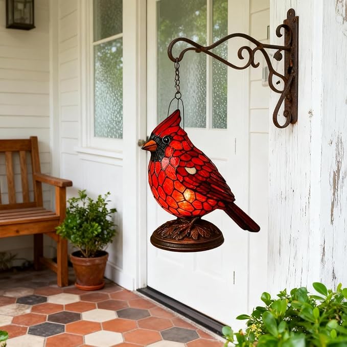 Lampe de Bureau Cardinal Bird – Éclairage LED Apaisant et Décoratif pour Intérieur Lampes de table Electro Paris