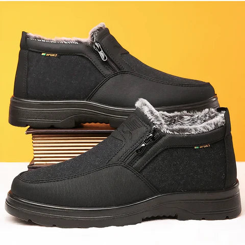 Bottes Orthopédiques d’Hiver Imperméables pour Hommes Bottes orthopédiques pour hommes Electro Paris