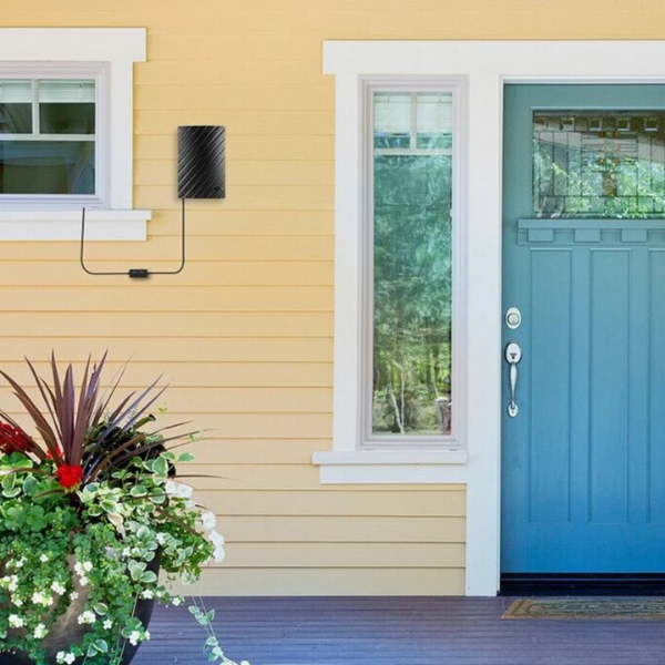 Antenne TV Numérique Intérieure 4K – Longue Portée Ultra Haute Définition Indoor TV Antenna Electro Paris