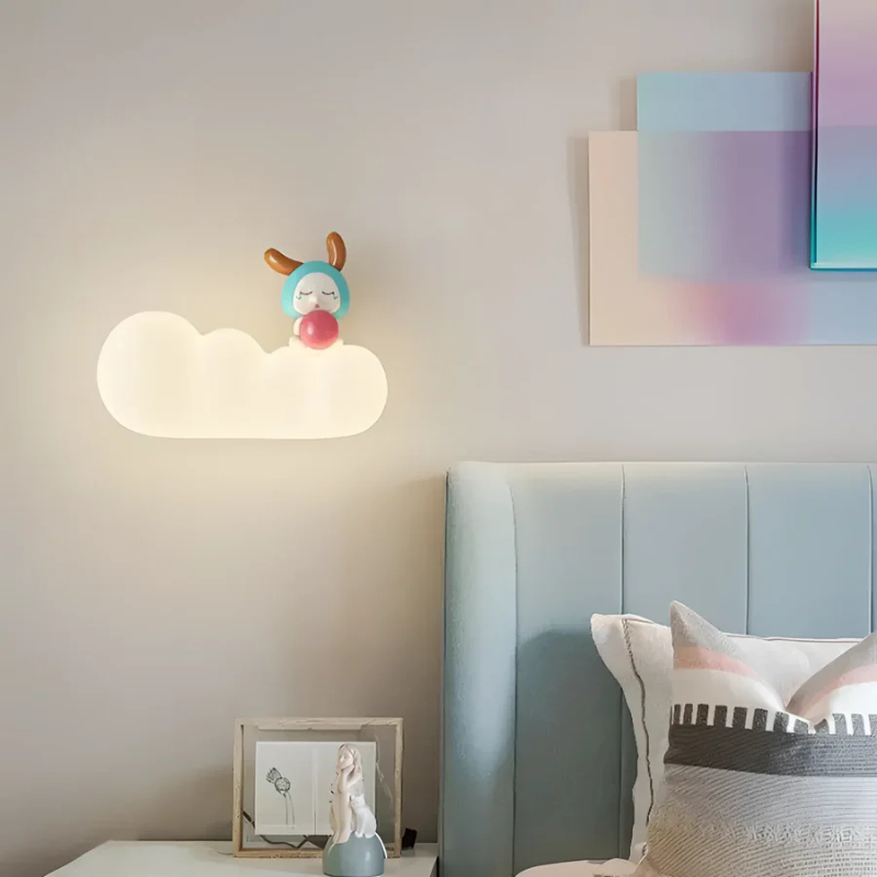Applique Soft Sky pour chambre d'enfant Children Lamps Electro Paris G