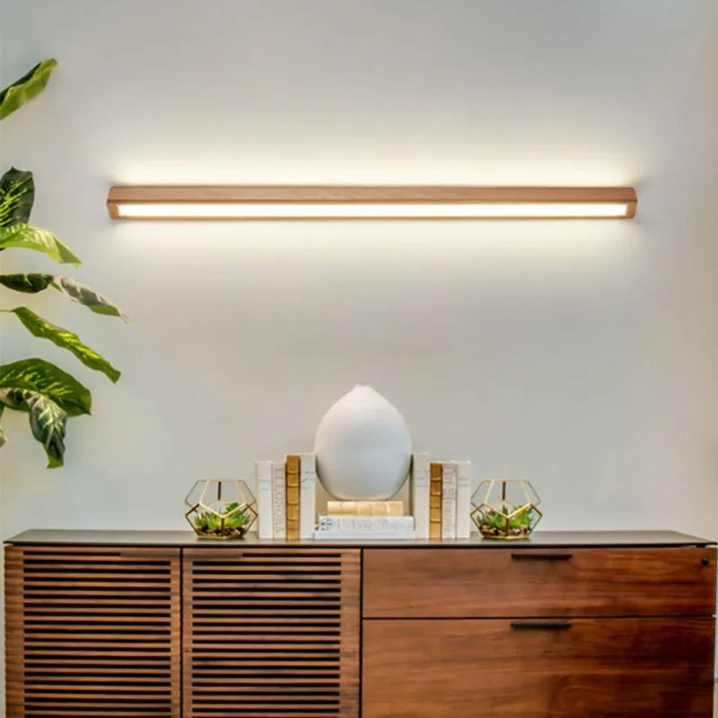 Applique murale LED linéaire et fine pour chambre et salon Lampe Electro Paris