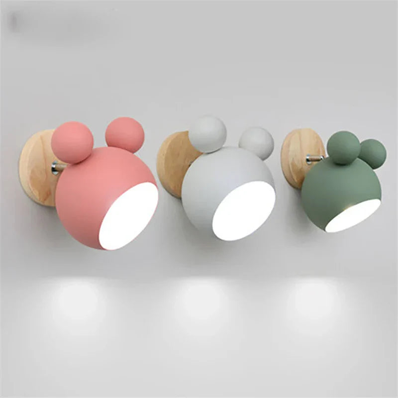 Applique murale nordique au design ludique pour toutes les pièces Children Lamps Electro Paris