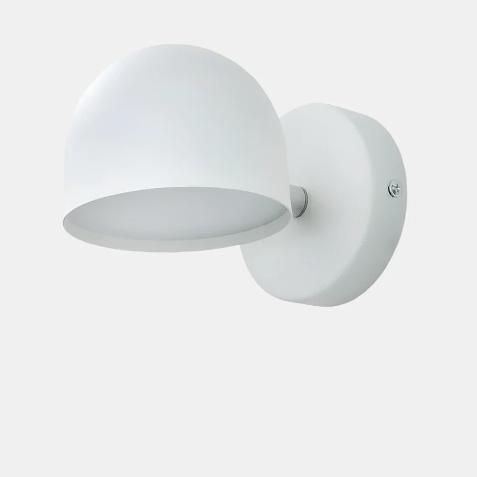 Applique murale tactile élégante avec lumière réglable Desk Lamp Electro Paris Blanc