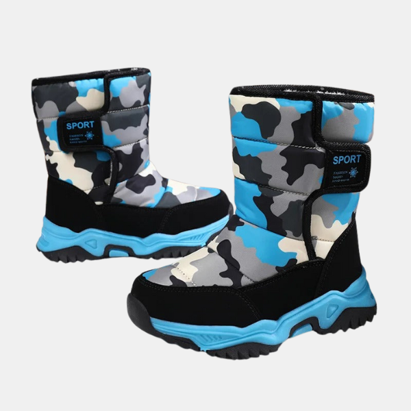 Bottes Neige Enfant – Chaud, Sec et Amusant Electro Paris