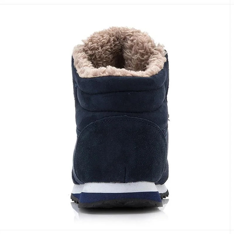 Bottes Nevara – Bottes d’Hiver Imperméables Femme avec Fourrure Chaude et Semelle Antidérapante Bottes d'hiver Electro Paris