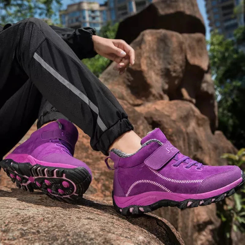 Bottes Nevalis – Bottes d’Hiver Imperméables Femme et Homme avec Doublure Chaude et Semelle Antidérapante Bottes d'hiver Electro Paris