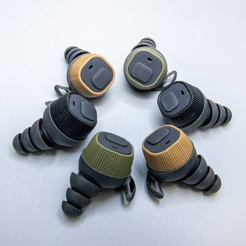 Bouchons d'oreilles électroniques rechargeables avec réduction du bruit et confort Gadgets Electro Paris