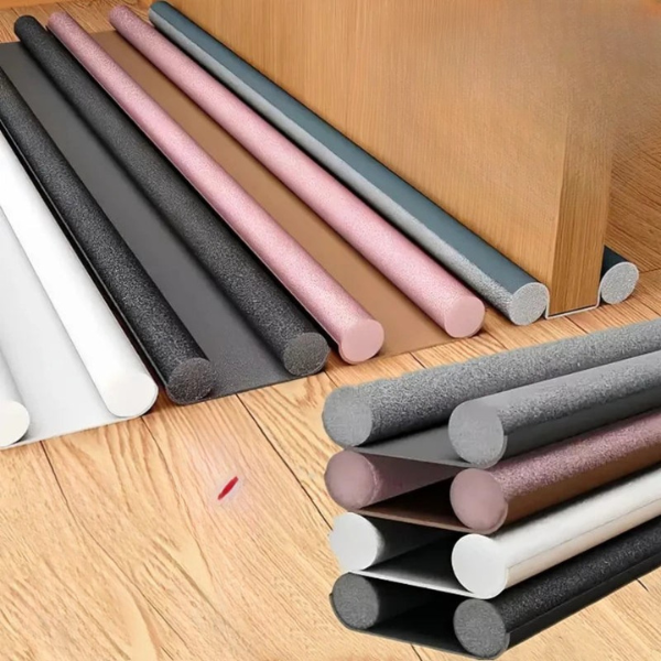 Boudin de Porte Anti-Courant d’Air – Isolation Thermique et Acoustique (1+1 gratuit) Electro Paris