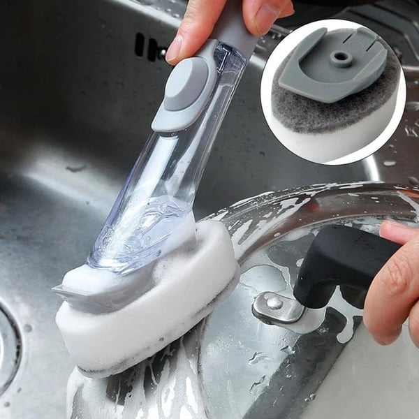 Brosse Cuisine – Vaisselle Facile et Efficace Brosse de Cuisine Electro Paris