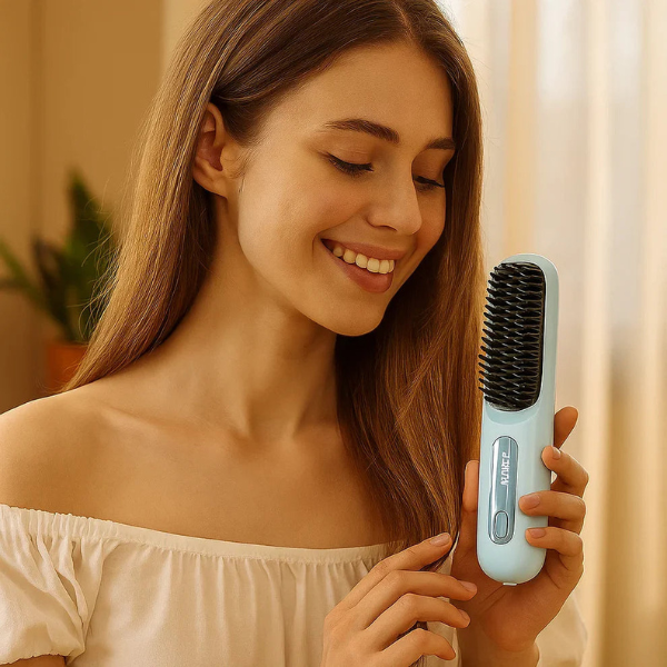Brosse Lissante Pro – Cheveux Doux et Sans Frisottis Electro Paris