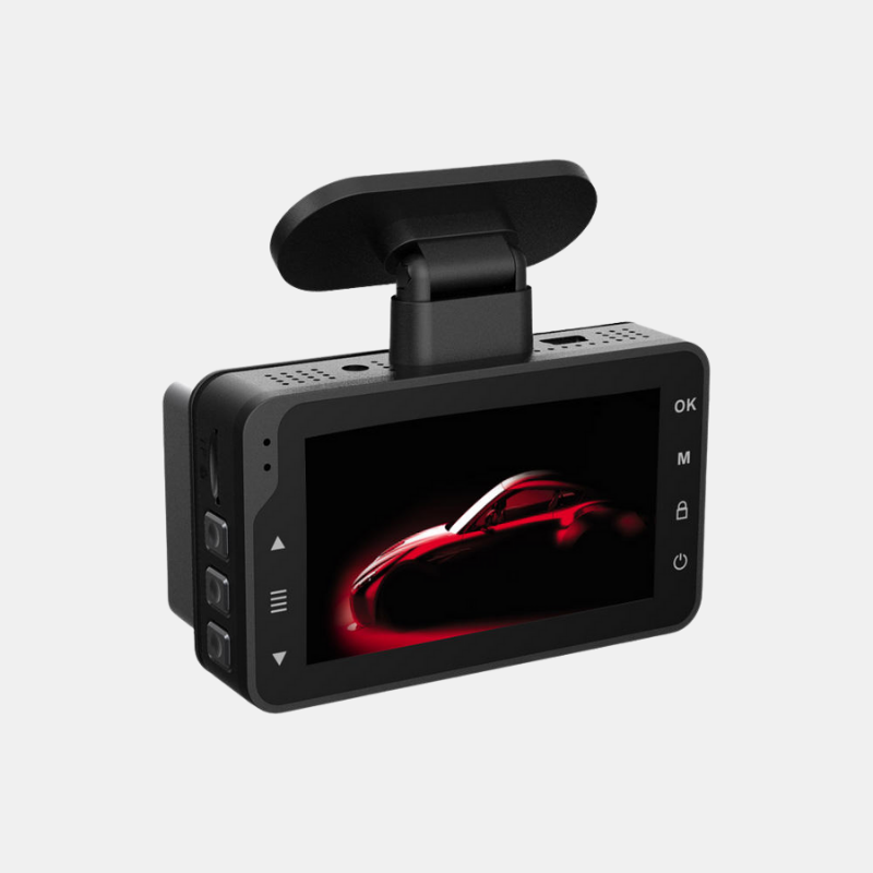 Caméra de Bord Full 1080p HD – Enregistrement Grand Angle 170° Avec Vision Nocturne Dashcam Electro Paris