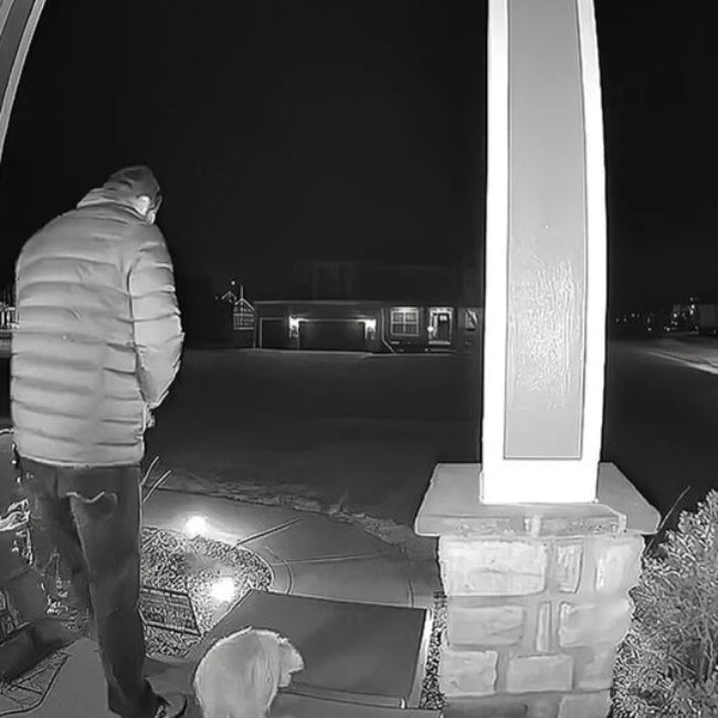 Caméra de Sécurité HD 1080p Sans Fil avec Vision Nocturne – Caméra de Surveillance Wifi Caméras de sécurité Electro Paris