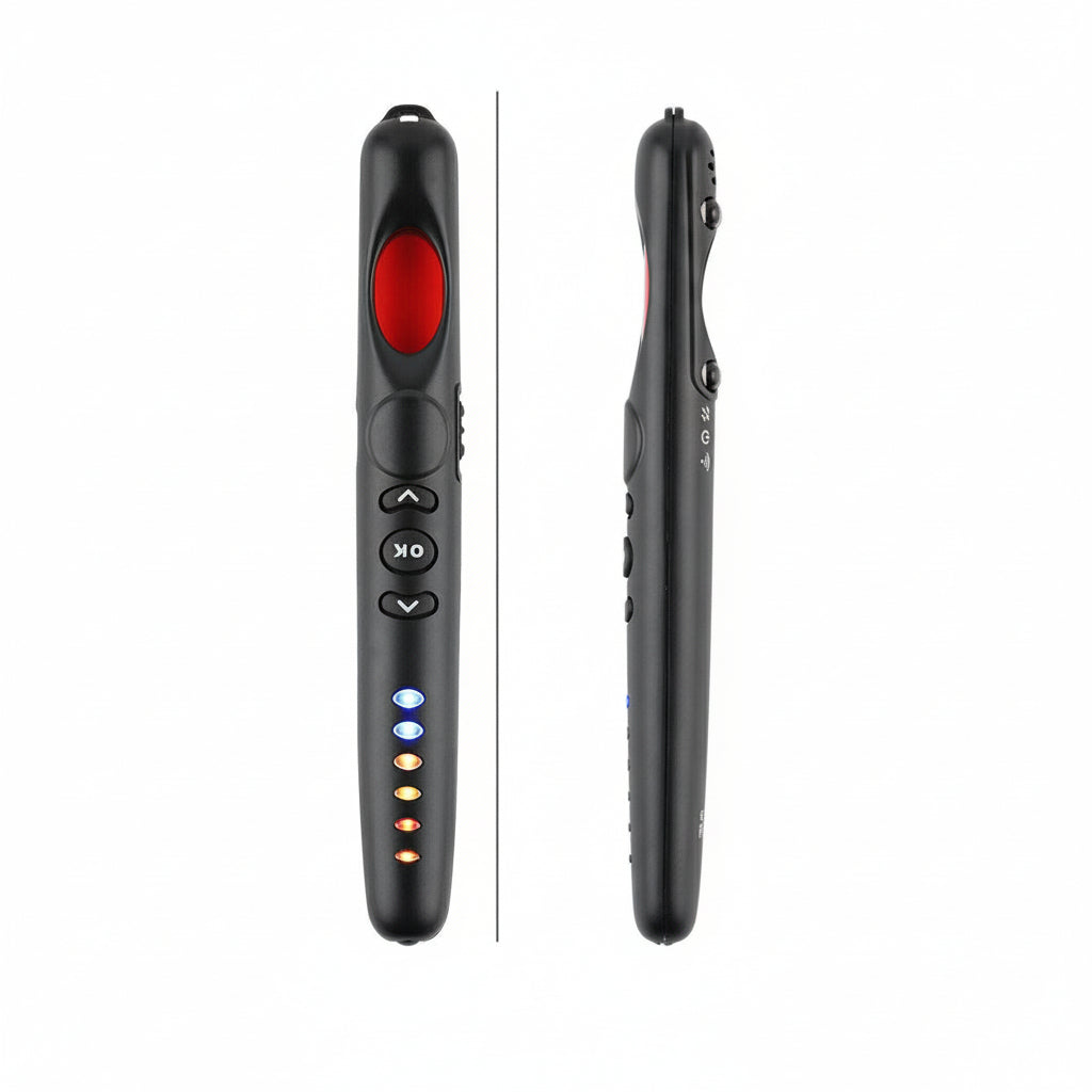 Détecteur de Caméras Espionnes et Traceurs GPS – Appareil Anti-Espion Portable pour Hôtels et Voitures Radar detector Electro Paris