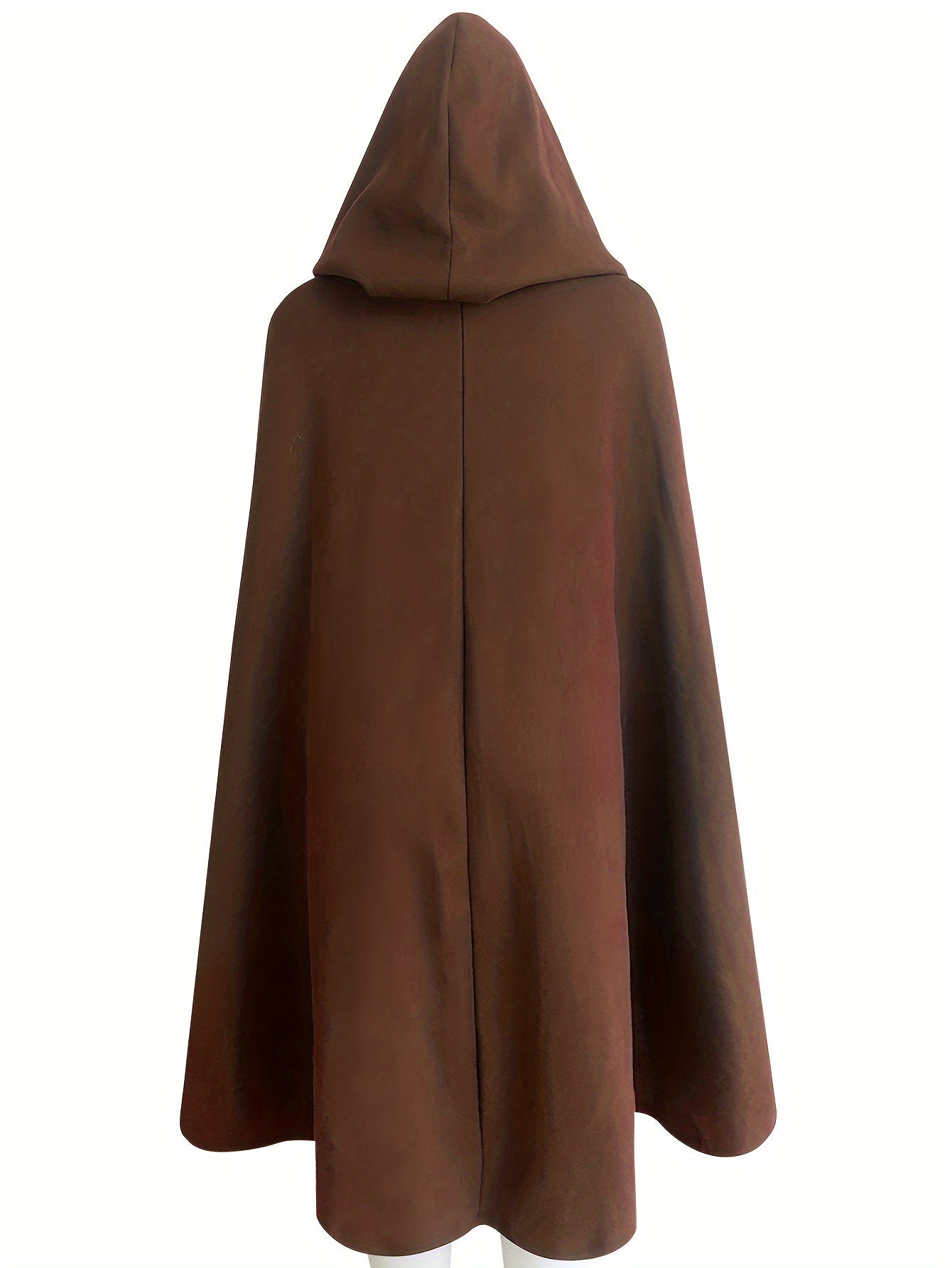 Costume de Sorcier pour Enfants – Ensemble Cape et Chapeau Étoilés pour se Déguiser Costumes et accessoires Electro Paris Marron foncé 4-5 ans