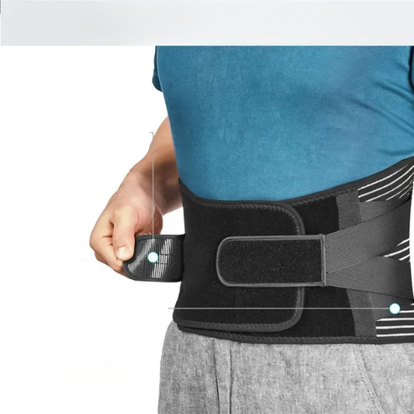 Ceinture Lombaire de Soutien Postural Respirante Health & Beauty Electro Paris