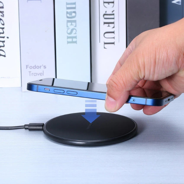 Chargeur Sans Fil 30W – Tapis Rapide pour Smartphones electric Electro Paris