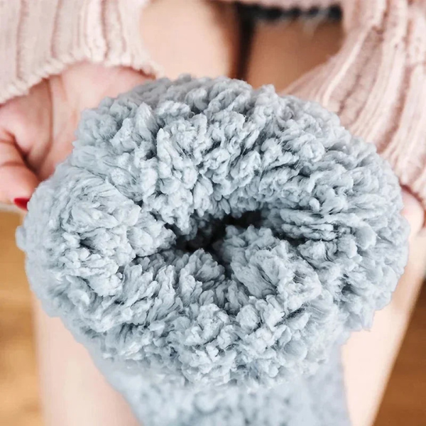 Chaussettes Thermiques en Peluche – Douceur et Chaleur pour l’Hiver Kleding & accessoires > Kleding > Sokken > Huissokken Electro Paris