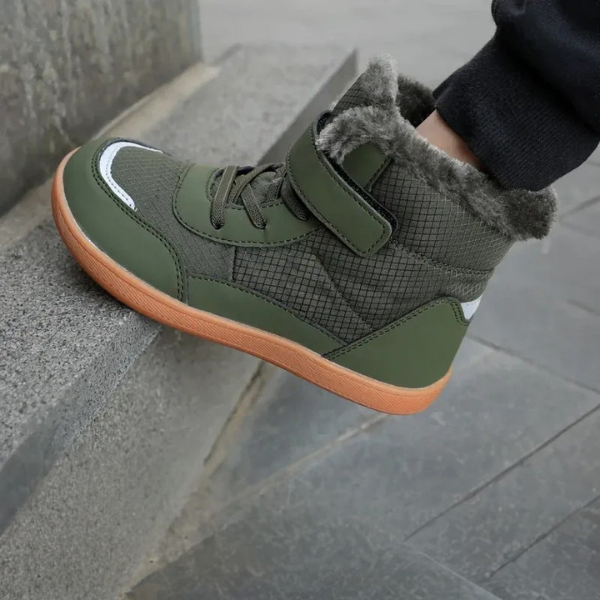 Chaussures Minimalistes Enfants – Chaudes et Imperméables Electro Paris