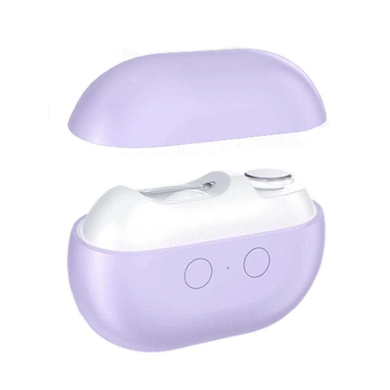 Clipper Clip de Fixation Pratique pour Bureau et Organisation des Documents Fournitures de bureau Electro Paris Violet