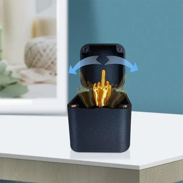 Coffret Cadeau Humoristique – Doigt d’Honneur Surprise Electro Paris