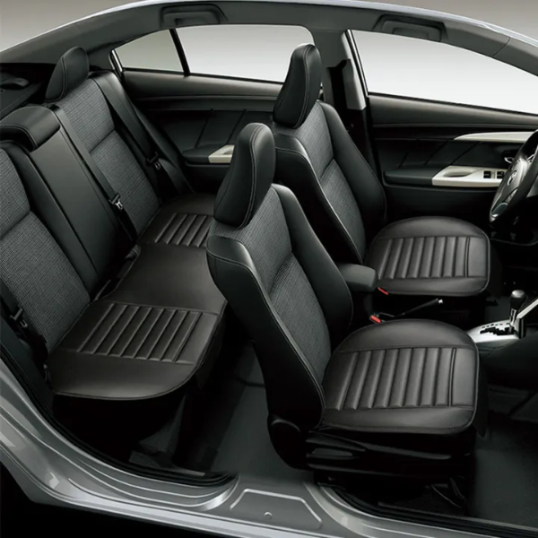 Coussin de siège voiture en cuir confort avec charbon actif Electro Paris