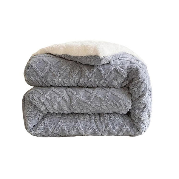 Plaid Moelleux en Fausse Fourrure – Couverture Décorative Douce pour Canapé et Lit Couvertures et plaids Electro Paris