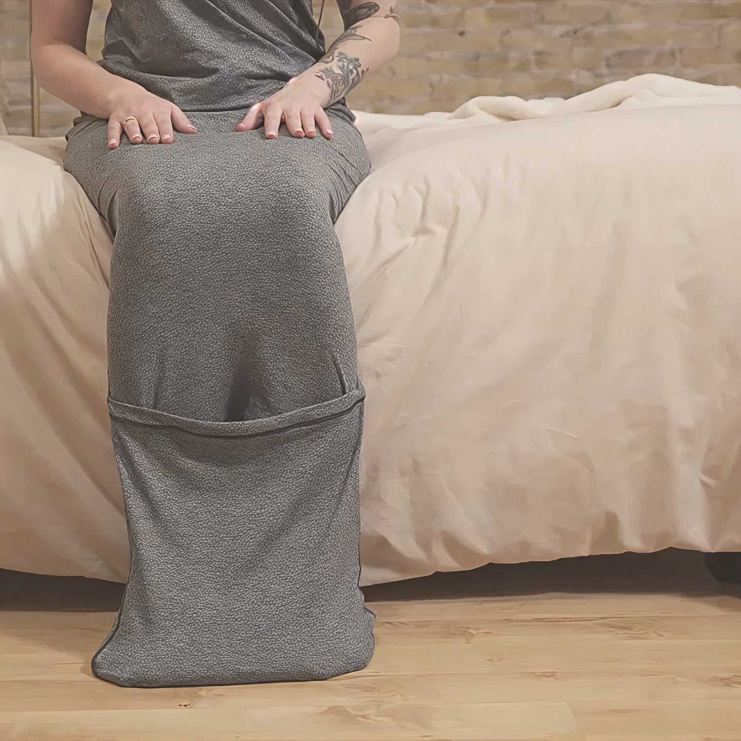 Couverture de Compression pour Enfants et Adultes – Cocon de Sommeil Sensoriel Extensible Literie Electro Paris