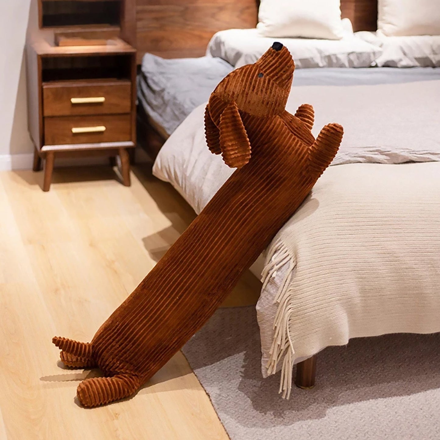 Oreiller Long Pour Canapé En Forme De Teckel Pour Confort Et Style Décontracté Pillows Electro Paris