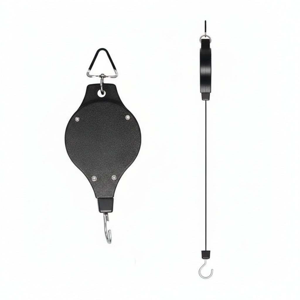 Système De Suspension Pour Plantes Avec Poulie Réglable Pour Un Entretien Simple Et Accessible Garden & DIY Electro Paris