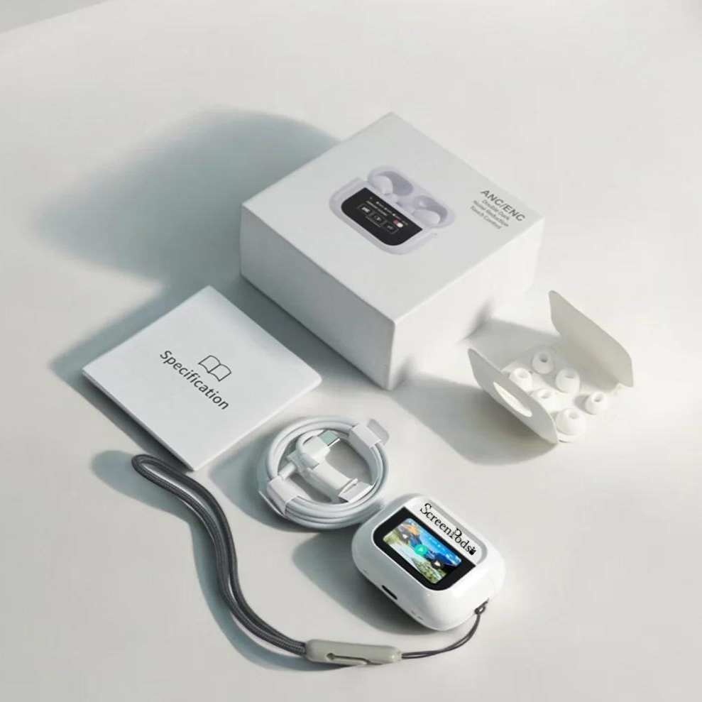 Écouteurs Sans Fil Hautes Performances Avec Expérience Tactile Intégrée Pour Un Son Immersif Modernisé In-Ear Headphones Electro Paris