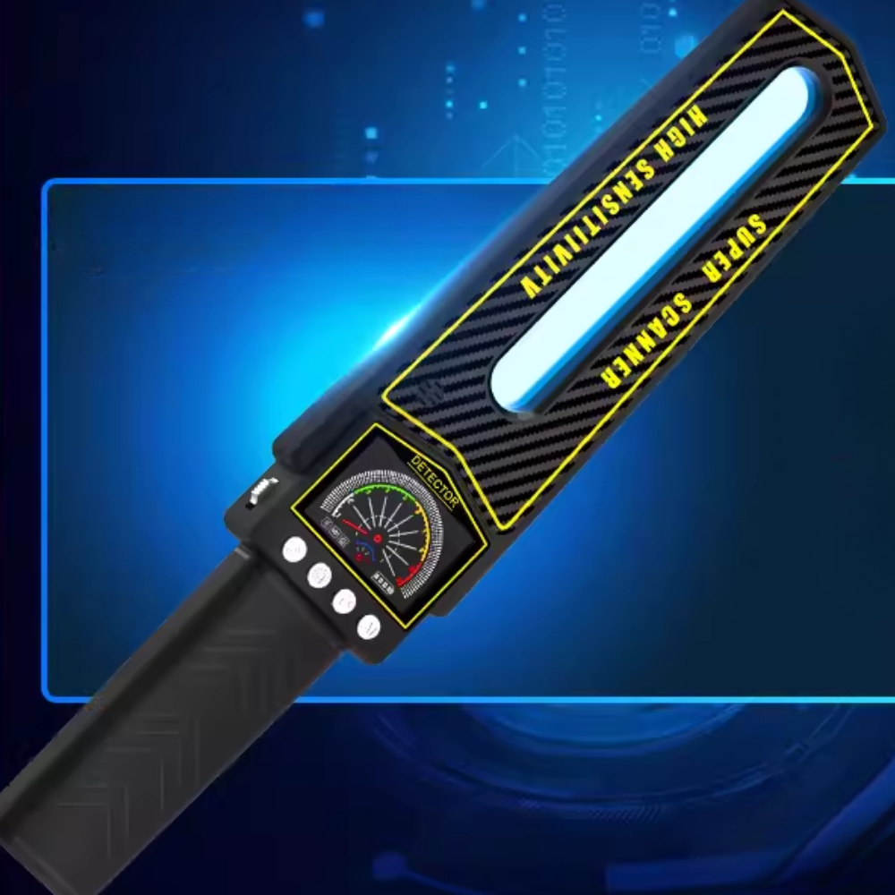 Détecteur de Micros et Caméras Cachées – Détecteur Avancé de Traceurs GPS et Mouchards Équipement de surveillance Electro Paris