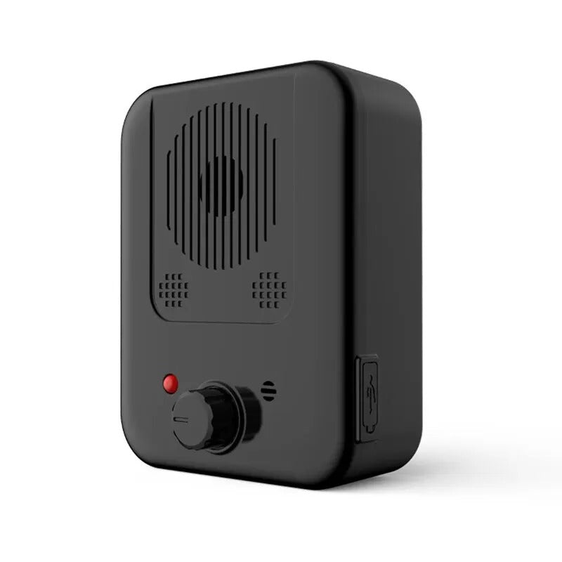 Solution Ultrasonique Anti-Aboiement Pour Chien Avec Réglages Ajustables Et Portée Étendue Pour Un Environnement Plus Calme Dog accessories Electro Paris