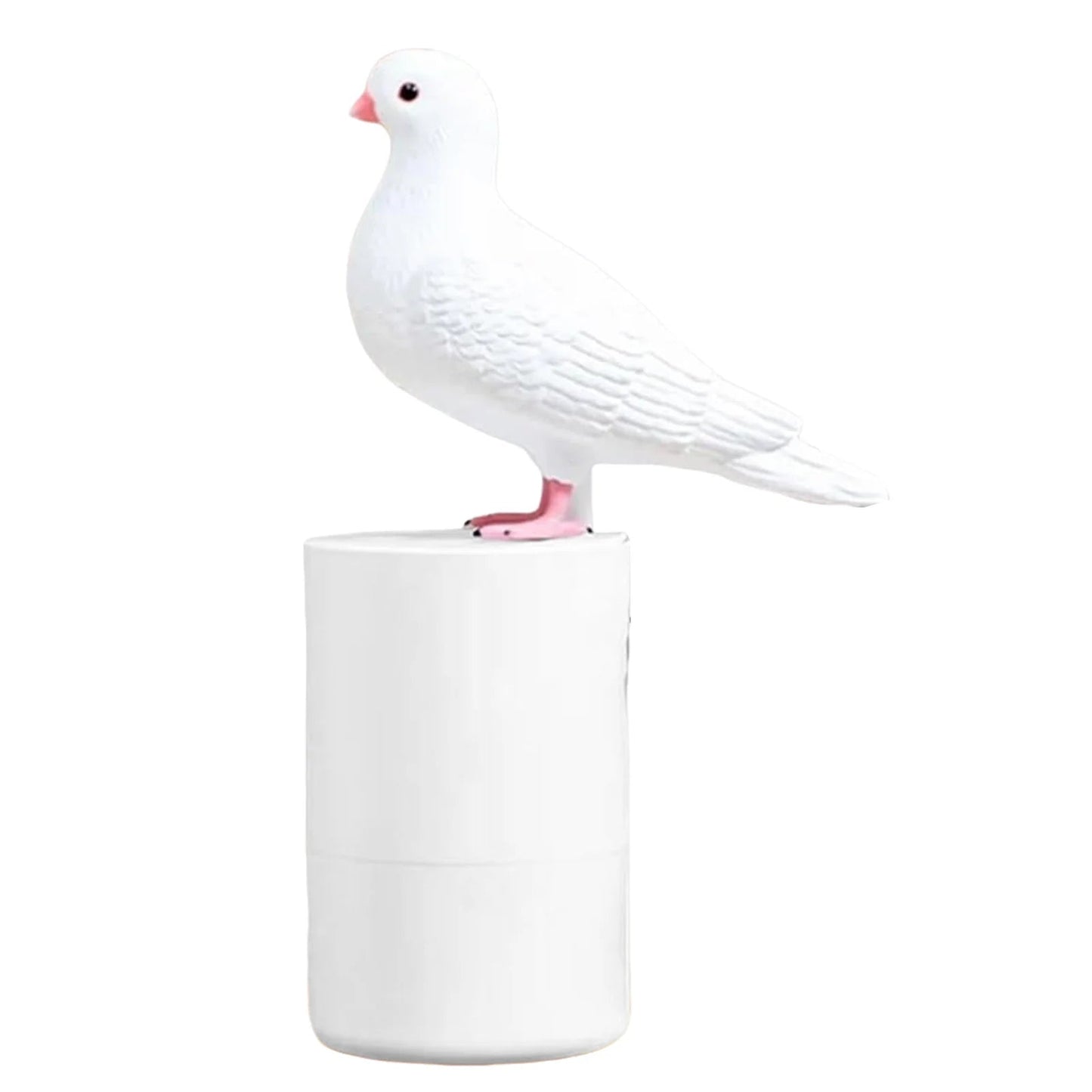 Distributeur de Savon Pigeon en Résine pour un Décor Fantaisiste Distributeurs de savon Electro Paris
