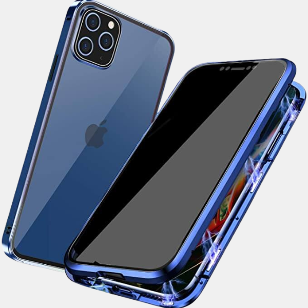 Éclat Protecteur – Coque iPhone en Verre Trempé Electro Paris